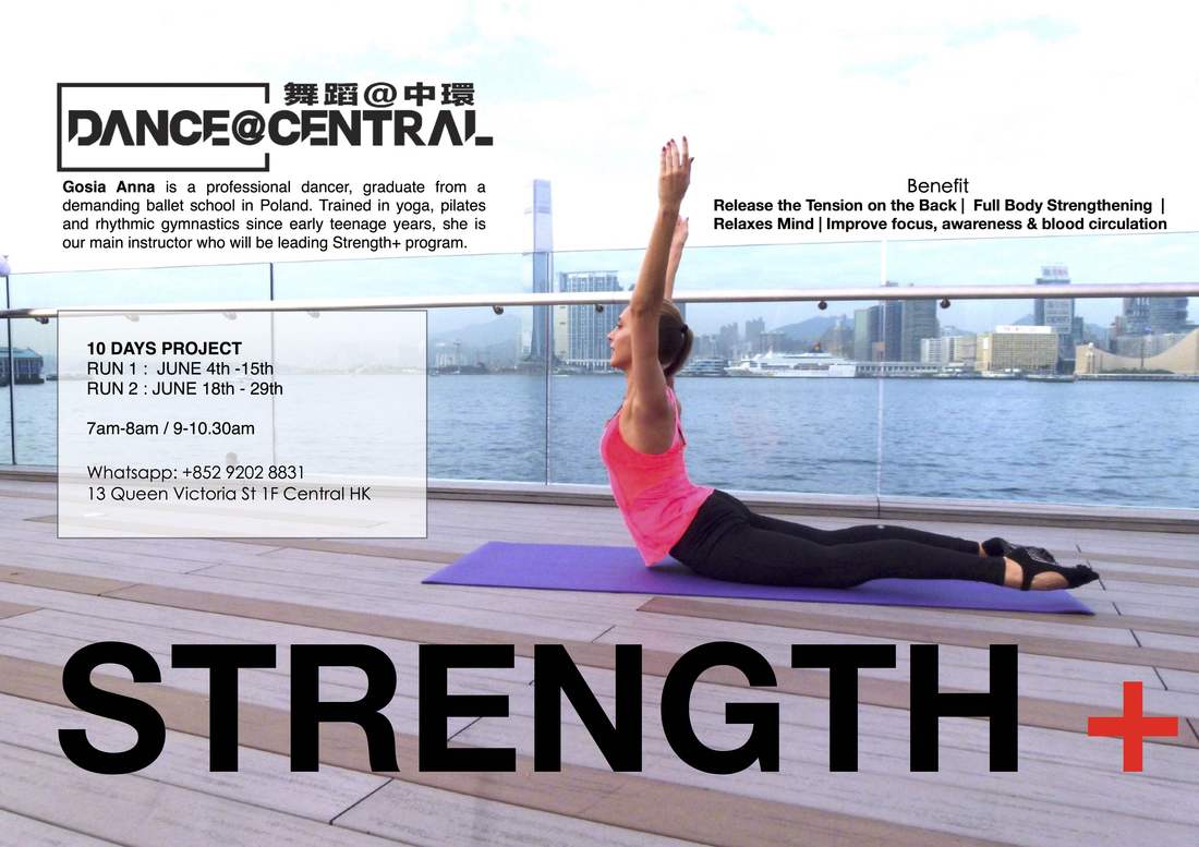 ALL ABOUT HAPPINESS: DANCE & WORKOUT