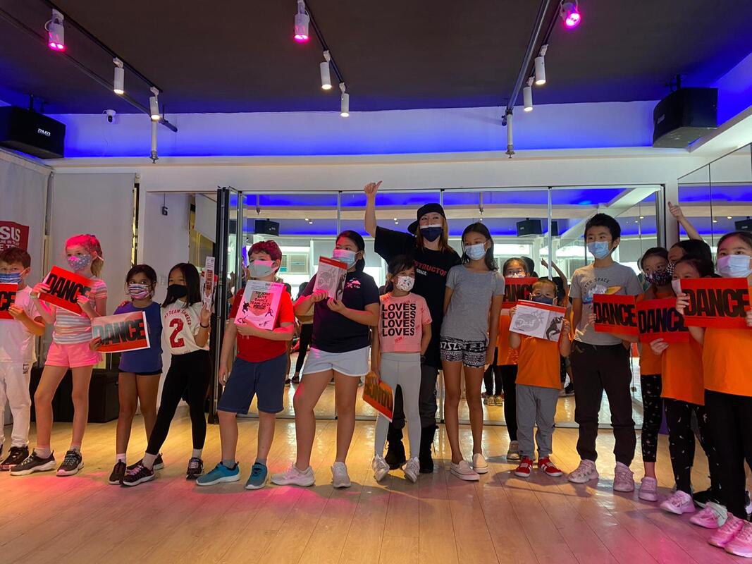 Dance@Central 兒童舞蹈訓練活動