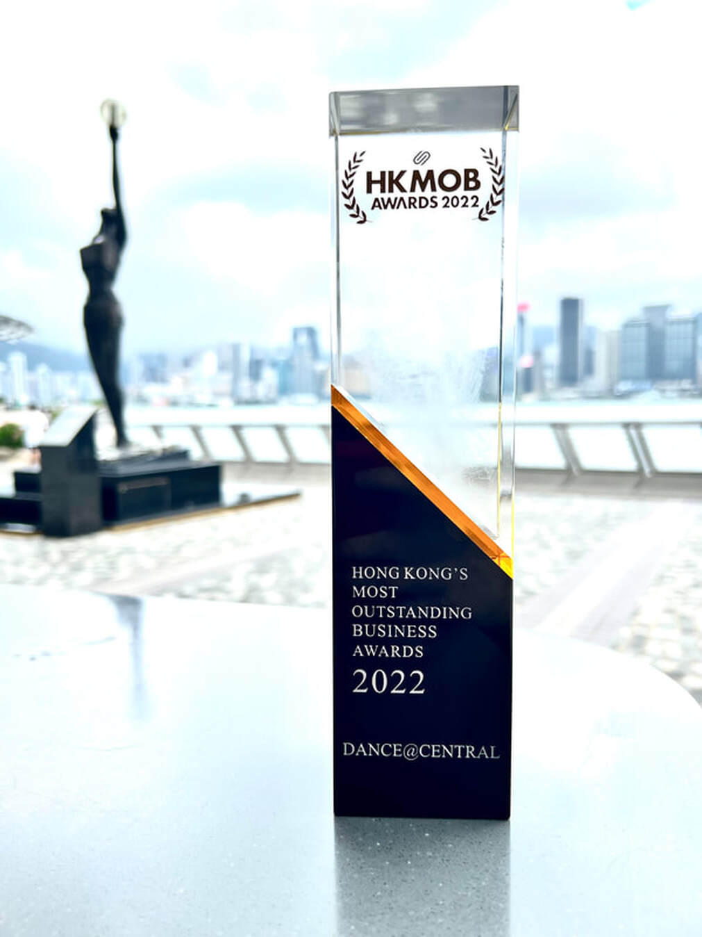 Dance@Central HKMOB Awards 2022 香港傑出企業獎