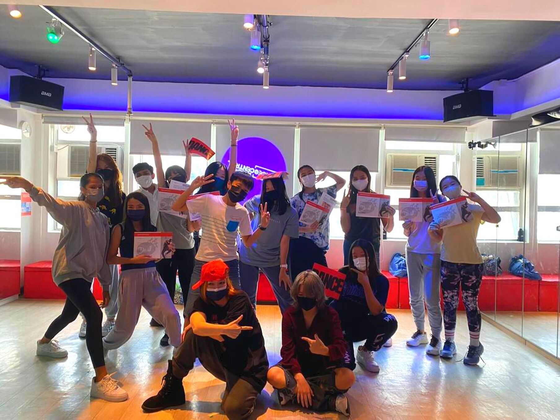 About the Dance Camp Trainer