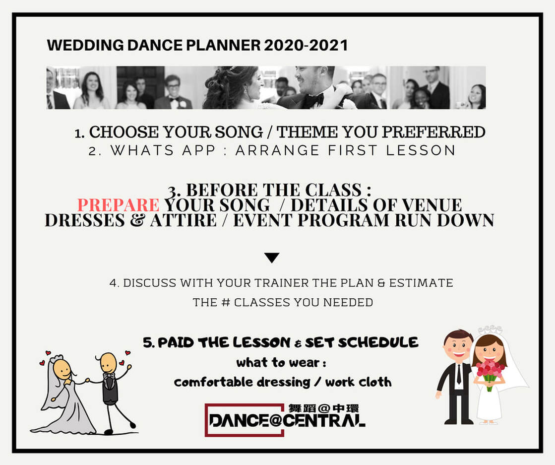 WEDDING DANCE PLANNER 2020-2021