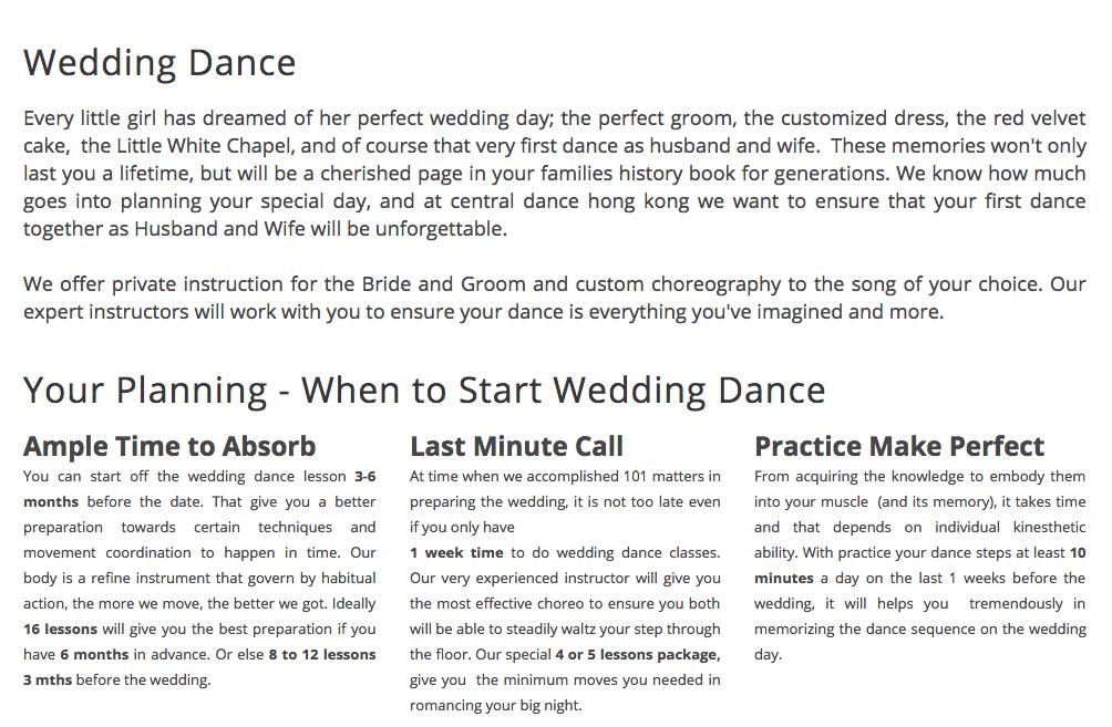 Wedding Dance