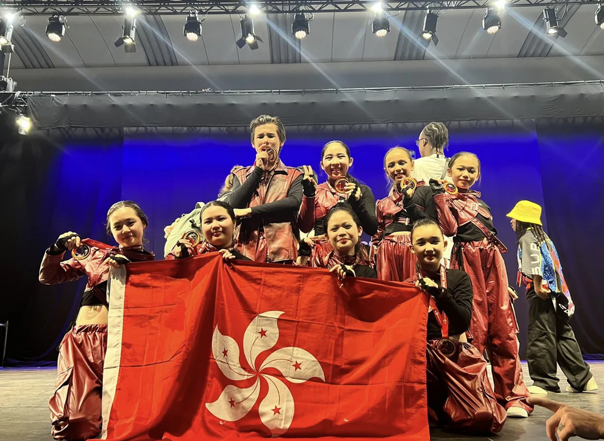Dance@Central 兒童舞蹈隊榮獲 2025 世界冠軍
